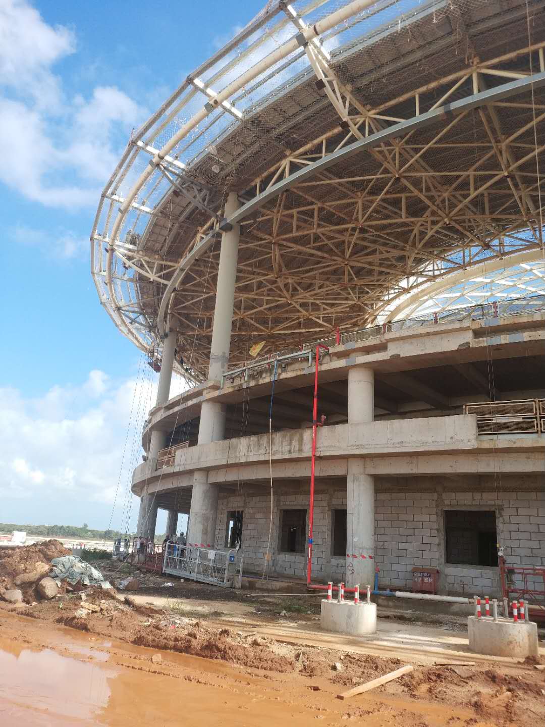 美蘭機(jī)場(chǎng)二期擴(kuò)建