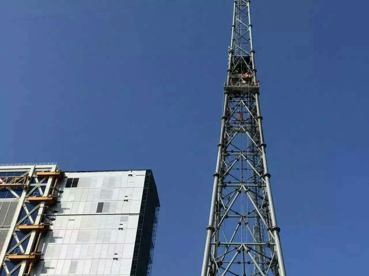 吊籃文昌衛(wèi)星發(fā)射基地-避雷塔